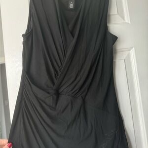 Elegant Black Sleeveless Top